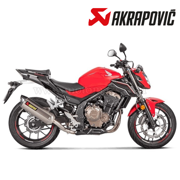 Escape Akrapovic Slip-On Line (SS) Honda CB 500 F