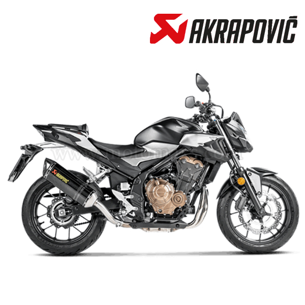 Escape Akrapovic Slip-On Line (Carbono) Honda CB 500 F (HOM.)