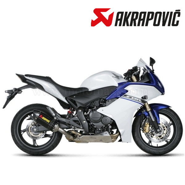 Escape Akrapovic Slip-On Line (Carbono) Honda CBR 600 F (HOM.)