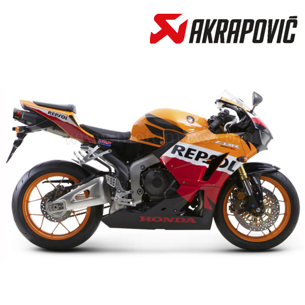 Escape Akrapovic Slip-On Line (Titanio) Honda CBR 600 RR