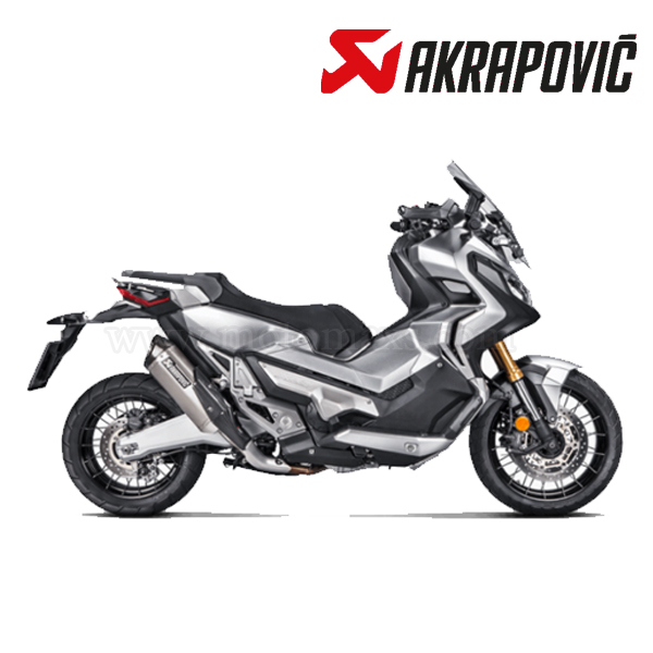 Escape Akrapovic Slip-On Line (Titanio) Honda X-ADV 750 (HOMOL.)