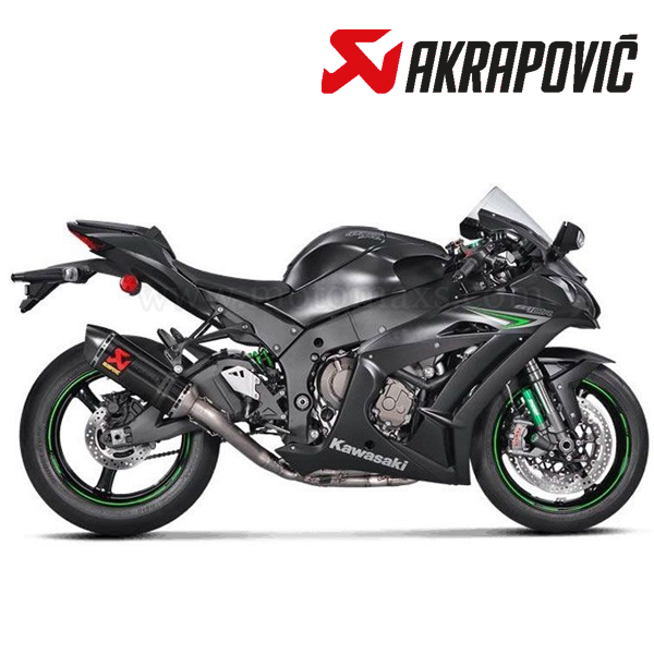Escape Completo Akrapovic Racing Line (Carbono) Kawasaki ZX-10 R