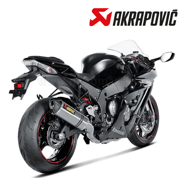 Escape Akrapovic Slip-On Line (Titanio) Kawasaki ZX-10 R