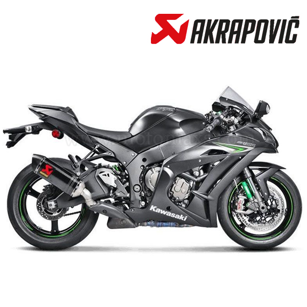 Escape Akrapovic Slip-On Line (Carbono) Kawasaki ZX-10 R (HOM.)