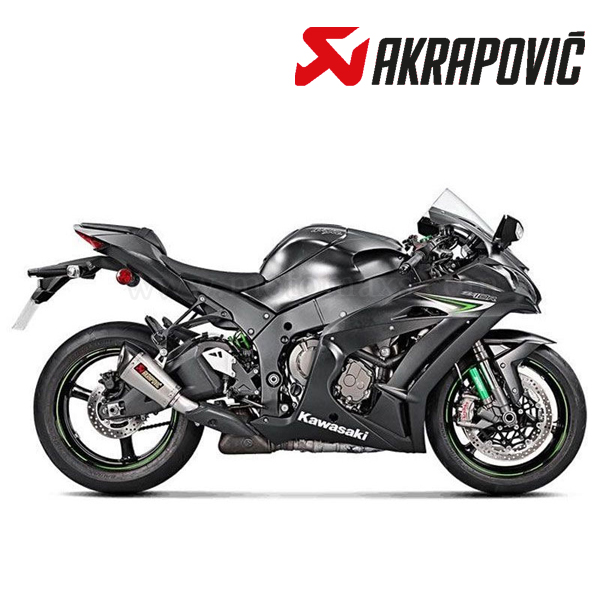 Escape Akrapovic Slip-On Line (Titanio) Kawasaki ZX-10 R