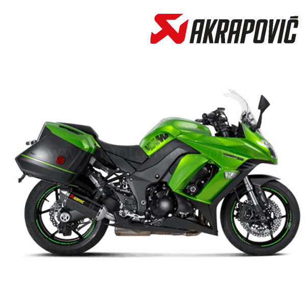 Escape Akrapovic Slip-On Line (Carbono) Kawasaki Z 1000SX (HOM.)