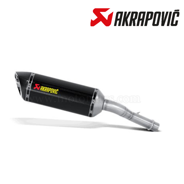 Escape Akrapovic Slip-On Line (Carbono) Versys 1000 (HOM.)