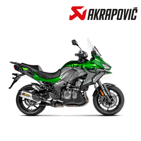 Escape Akrapovic Slip-On Line (Titanio) Versys 1000 (HOM.)