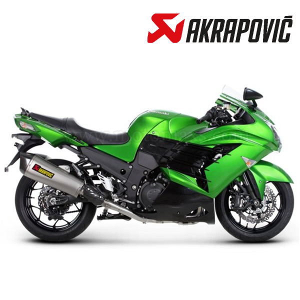 Escape Completo Akrapovic Racing Line (Titanio) Kawasaki ZZR-14