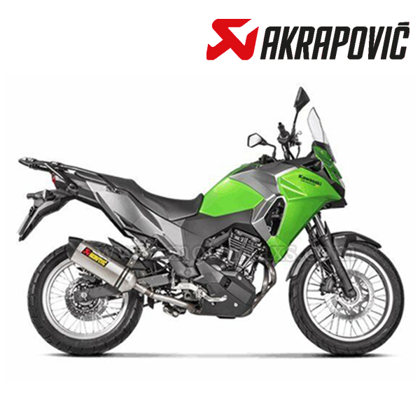 Escape Akrapovic Slip-On Line (Titanio) Versys-X 300 (HOM.)