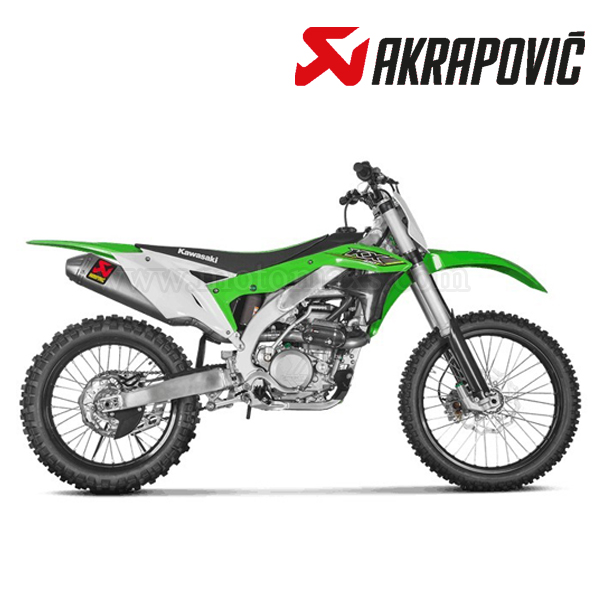 Escape Completo Akrapovic Racing Line (Titanio) Kawasaki KX 450