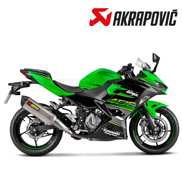 Escape Akrapovic Slip-On Line (Titanio) Kawasaki Z 400 (HOM.)