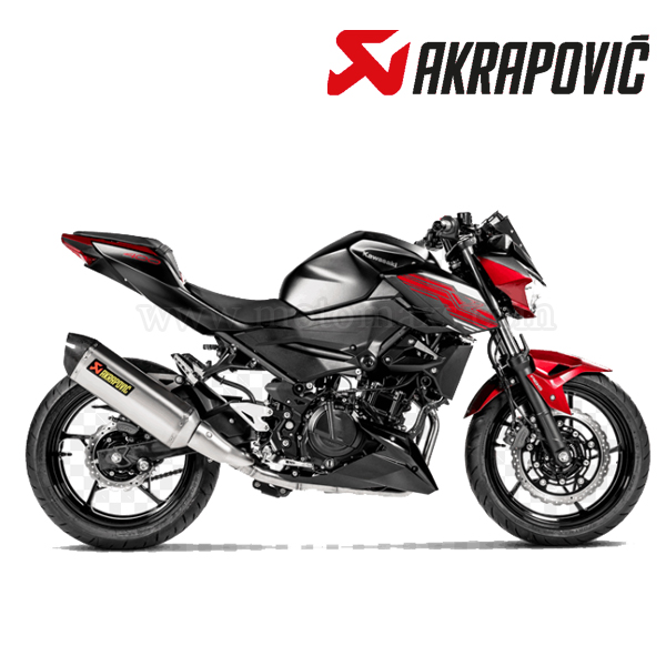 Escape Akrapovic Slip-On Line (Carbono) Kawasaki Z 400