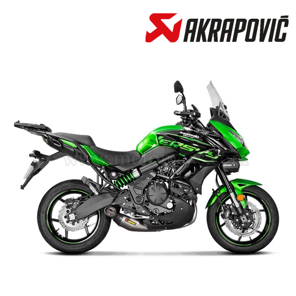 Escape Akrapovic Racing Line (Titanio) Versys 650 (HOM.)