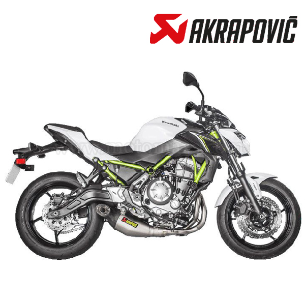 Escape Akrapovic Racing Line (Titanio) Kawasaki Z 650 (HOM.)