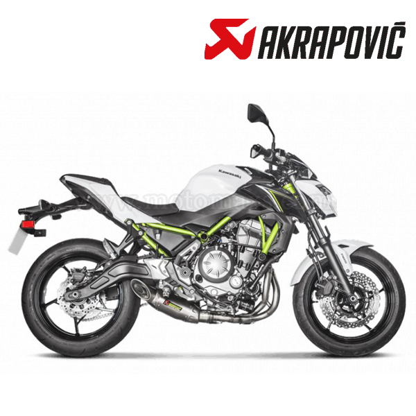Escape Akrapovic Racing Line (Titanio) Kawasaki Z 650