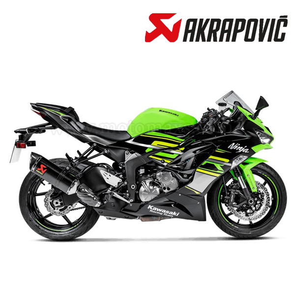 Escape Akrapovic Slip-On Line (Carbono) Kawasaki ZX-6R (HOM.)
