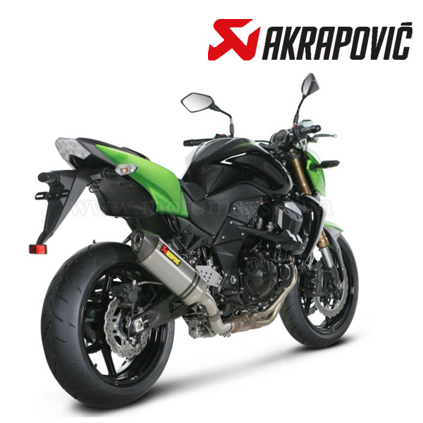 Escape Akrapovic Slip-On Line (Titanio) Kawasaki Z 750 (HOM.)