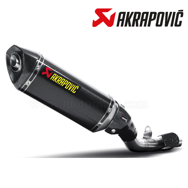 Escape Akrapovic Slip-On Line (Carbono) Kawasaki Z 800 (HOM.)