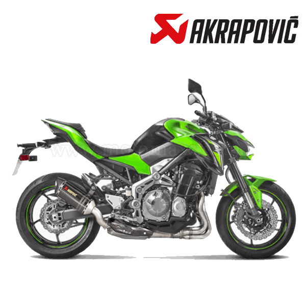 Escape Akrapovic Slip-On Line (Carbono) Kawasaki Z 900 (HOM.)