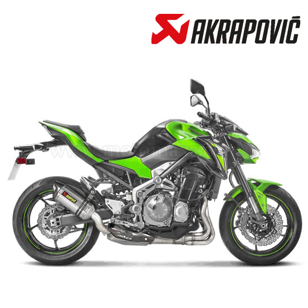 Escape Akrapovic Slip-On Line (Titanio) Kawasaki Z 900 (HOM.)