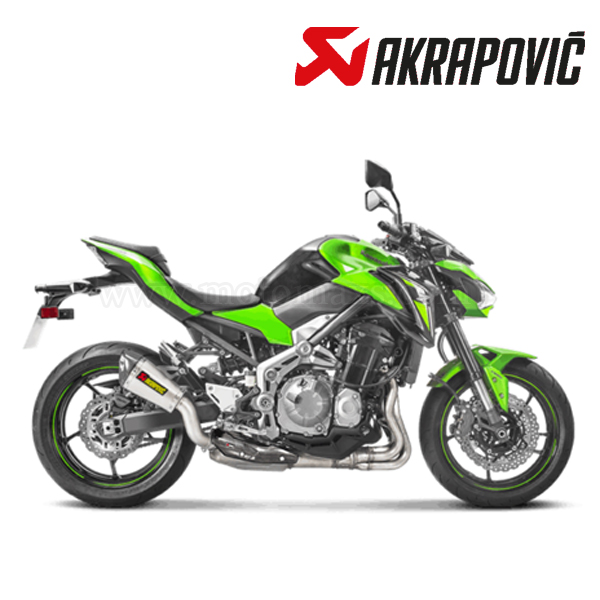 Escape Akrapovic Slip-On Line (Titanio) Kawasaki Z 900