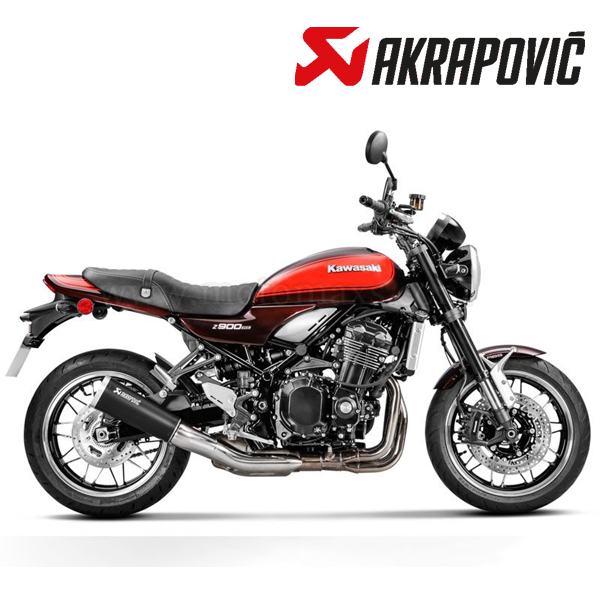 Escape Akrapovic Slip-On Line (Titanio) Kawasaki Z 900 RS (HOM.)