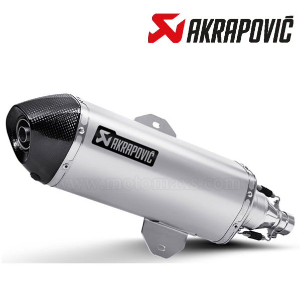 Escape Akrapovic Slip-On Line (SS) Piaggio Beverly 125 (HOM.)