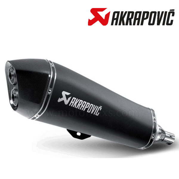 Escape Akrapovic Slip-On Line (SS) Peugeot Satelis 400 (HOM.)