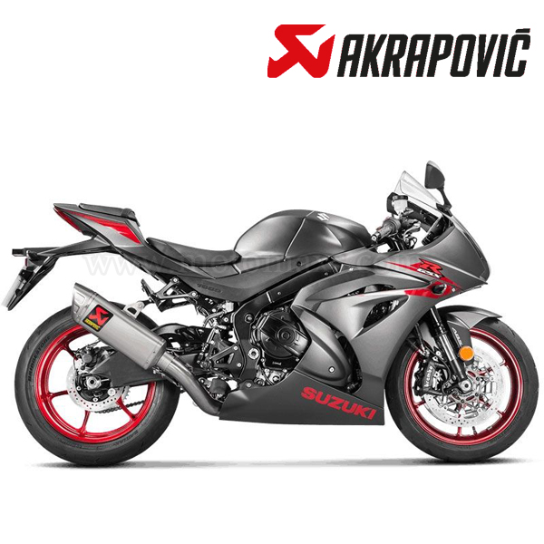 Escape Akrapovic Evolution Line (Titanio) Suzuki GSX-R 1000