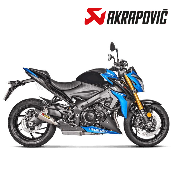 Escape Akrapovic Slip-On Line (Titanio) Suzuki GSX-S 1000 (HOM.)