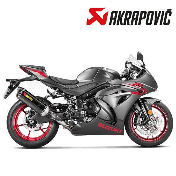 Escape Akrapovic Slip-On Line (Carbono) Suzuki GSX-R 1000 (HOM.)