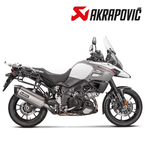 Escape Akrapovic Slip-On Line (Titanio) V-STROM 1000 (HOM.)