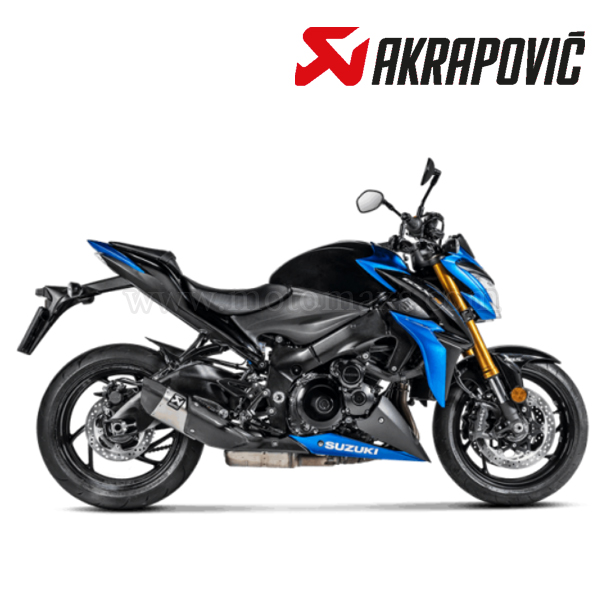 Escape Akrapovic Slip-On Line (Titanio) Suzuki GSX-S 1000 (HOM.)