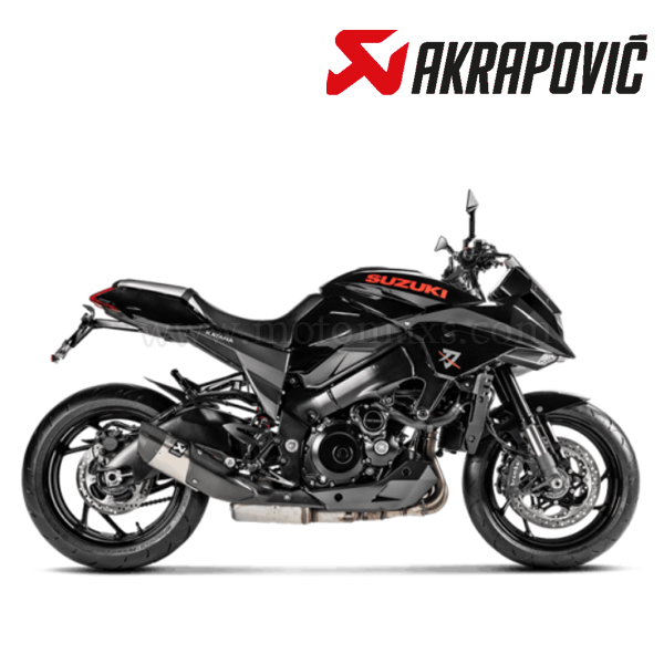 Escape Akrapovic Slip-On Line (Titanio) Suzuki Katana (HOM.)