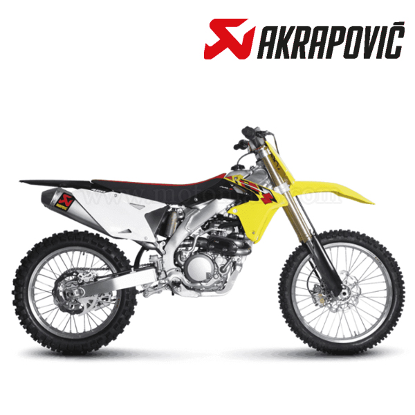 Escape Akrapovic Evolution Line (Titanio) Suzuki RM-Z 450