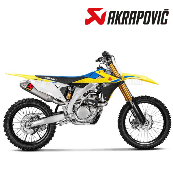 Escape Akrapovic Evolution Line (Titanio) Suzuki RM-Z 450