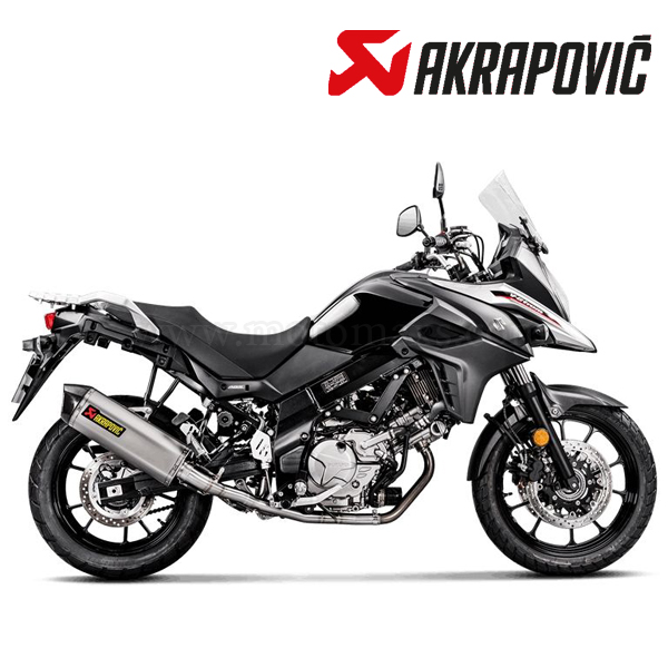 Escape Akrapovic Racing Line (Titanio) Suzuki V-STROM 650