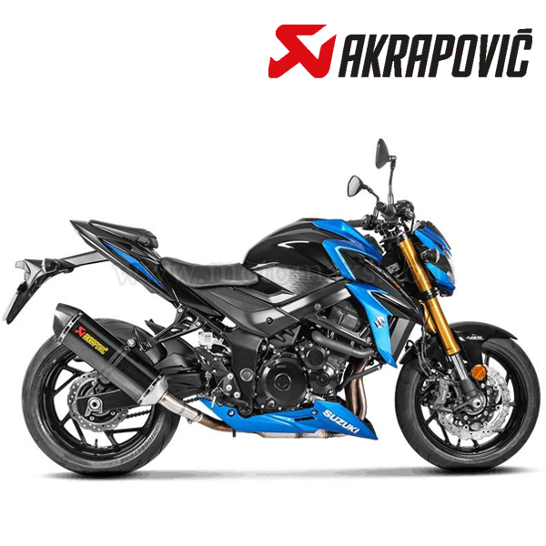 Escape Akrapovic Slip-On Line (Carbono) Suzuki GSX-S 750 (HOM.)