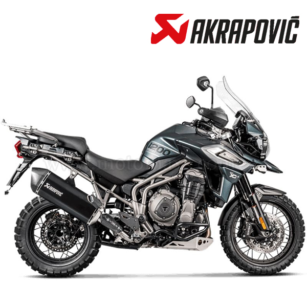 Escape Akrapovic Slip-On Line (Titanio) Tiger 1200 XR (HOM.)