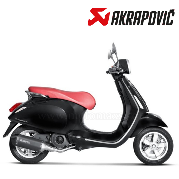 Escape Completo Akrapovic Racing Line (SS) Liberty 125 (HOM.)