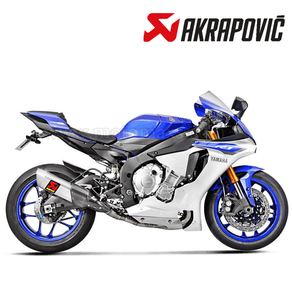 Escape Akrapovic Evolution Line Kit (Titanio) Yamaha YZF-R1
