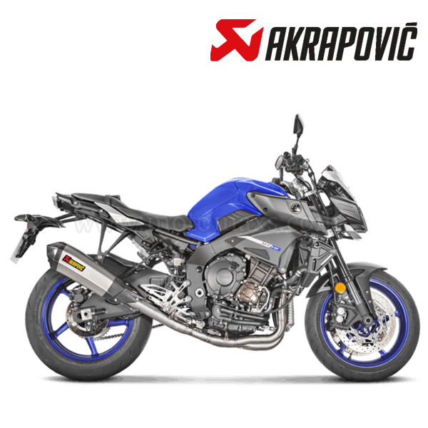 Escape Completo Akrapovic Racing Line (Titanio) Yamaha MT-10