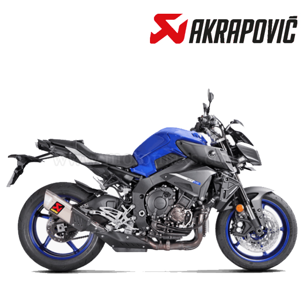 Escape Akrapovic Slip-On Line (Titanio) Yamaha MT-10 (HOM.)