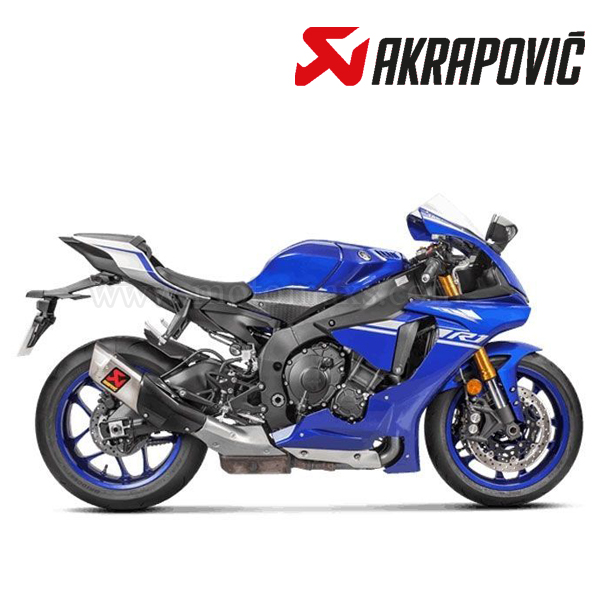 Escape Akrapovic Slip-On Line (Titanio) Yamaha YZF-R1 (HOMOLOG.)