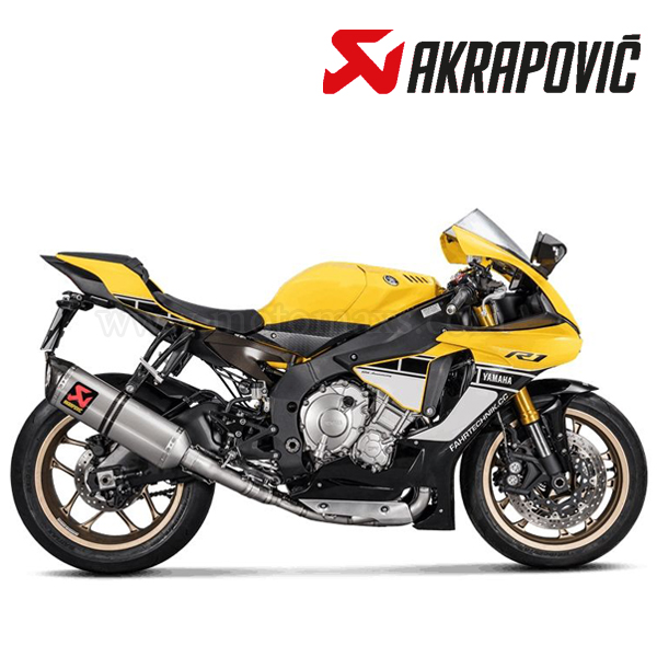 Escape Akrapovic Slip-On Line (Titanio) Yamaha YZF-R1