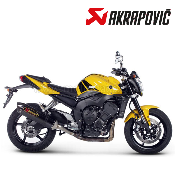 Escape Akrapovic Slip-On Line (Carbono) Yamaha FZ1000 (HOM.)