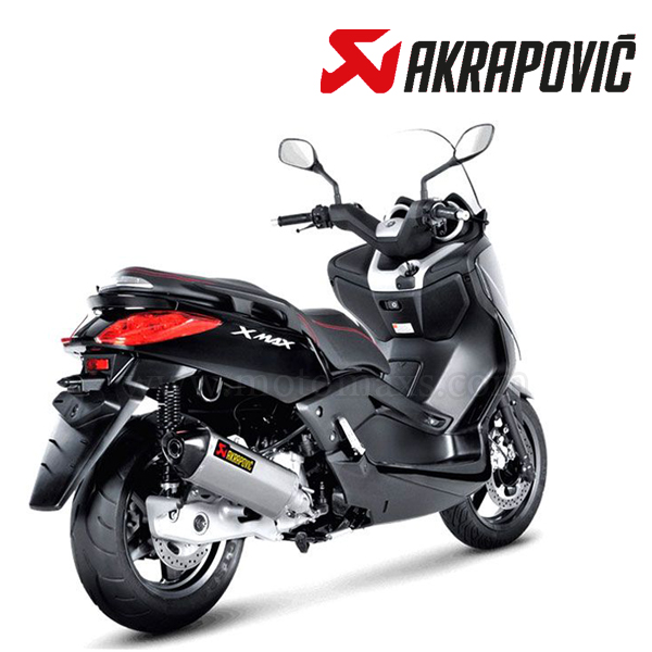 Escape Akrapovic Slip-On Line (SS) Yamaha X-City 125 (HOM.)