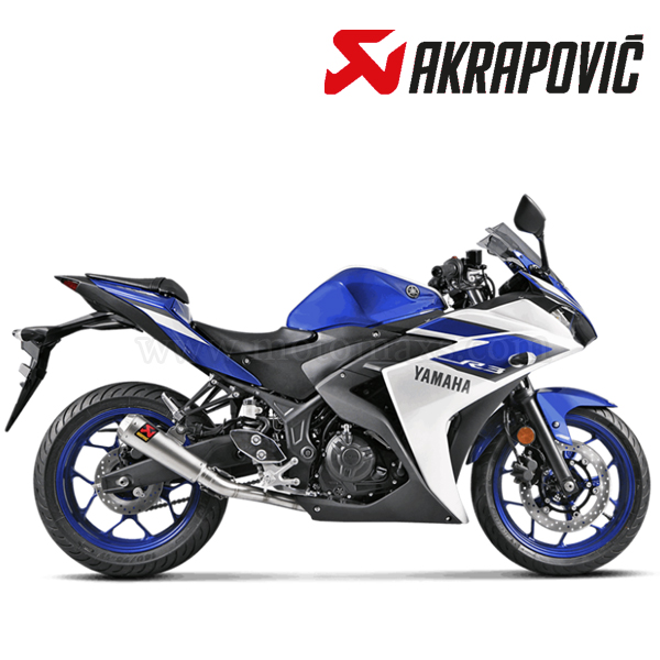 Escape Completo Akrapovic Racing Line (SS) Yamaha YZF-R3