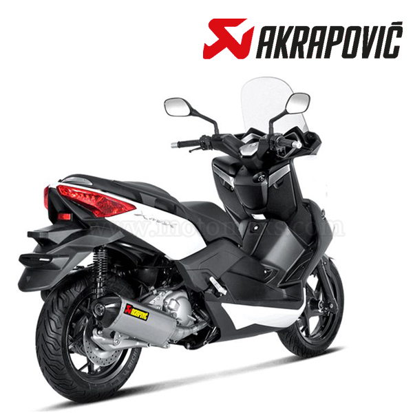 Escape Akrapovic Slip-On Line (SS) Yamaha X-City 250 (HOM.)
